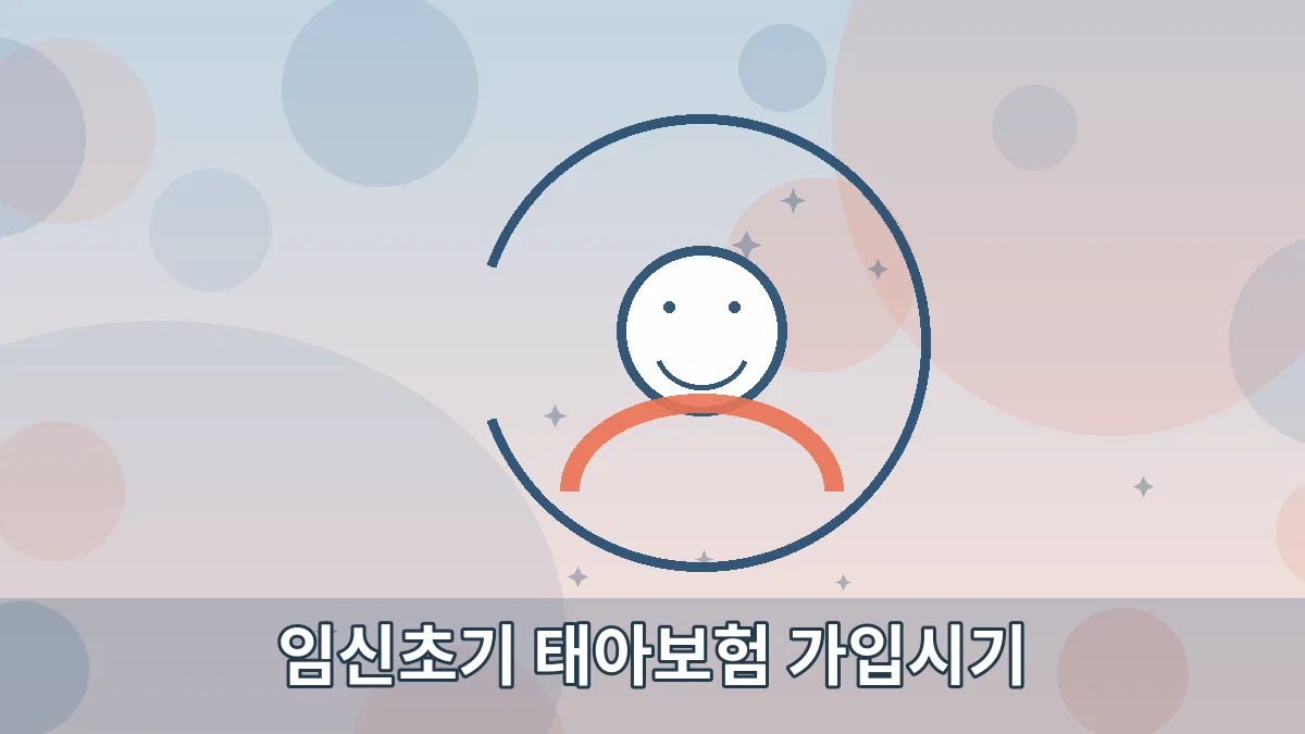임신초기 태아보험 가입시기 안내 이미지 5